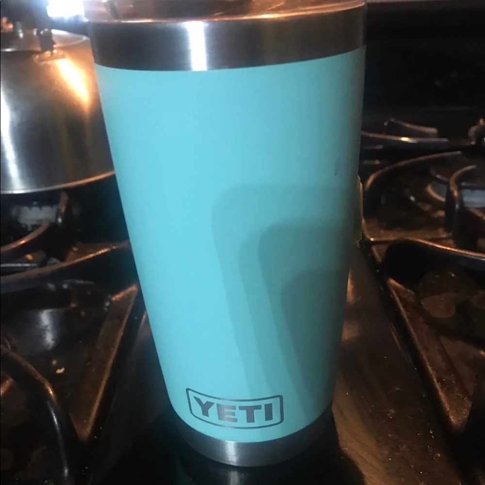 Used Yeti rambler travel mug 16oz